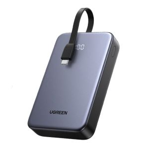 Ugreen Nexode 20,000mAh with Built-in Cable USB C Powerbank (PB505/45762)