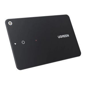Ugreen FineTrack Slim Smart Finder Ultra-Slim Wallet Tracker Compatible with Apple Find My (iOS Only)