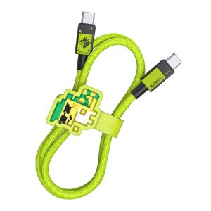 Ugreen USB-C to USB-C Cable 100W Fast Charging Genshin Impact Edition Kinich-Themed Design (L512)