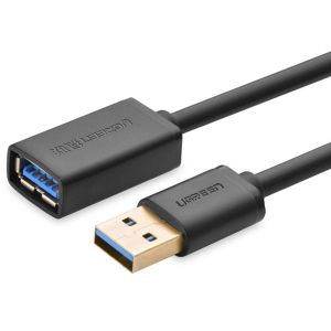UGreen USB 3.0 Extension Male Cable 1.5m (US129/30126) [Black]