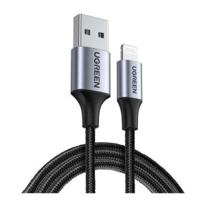 Ugreen Lightning To USB A Male Cable Black (60156) - 1M