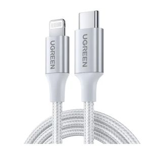 Ugreen USB-C to Lightning PD 1M Fast Charging Cable  (70523)