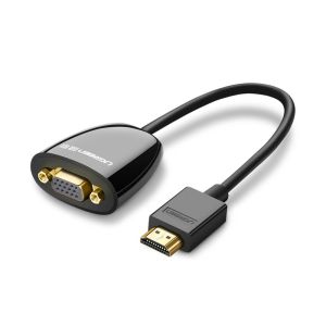 Ugreen HDMI to VGA Converter Without Audio (MM105/40253)