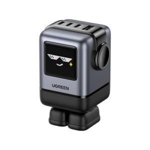Ugreen Uno RG 100W 4-Port GaN Fast Charger (X688/45514B) - Black