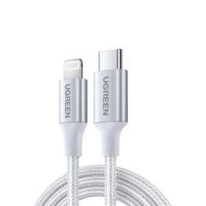 Ugreen USB-C to Lightning PD 2M Fast Charging Cable (70525)