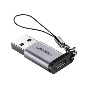 Ugreen USB 3.0 to USB-C M/F Adapter (50533) - Gray
