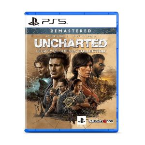 PlayStation PS5 Uncharted Legacy of Thieves Collection