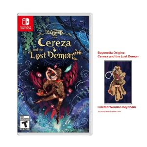 Nintendo Switch Bayonetta Origins Cereza and the Lost Demon [MDE]