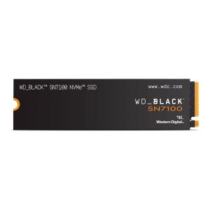 Western Digital WD Black SN7100 NVMe PCIe Gen 4.0 M.2 2280 Internal Gaming SSD 