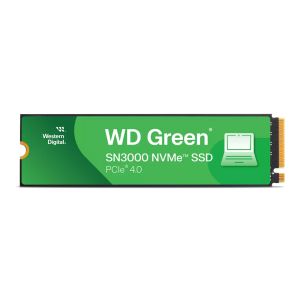 Western Digital WD Green SN3000 1TB NVMe PCIe Gen 4.0 M.2 Internal SSD (WDS100T4G0E)