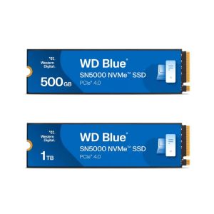 WD Blue SN5000 NVMe M.2 2280 PCIe Gen4 x4 Internal SSD
