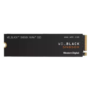 Western Digital WD Black SN850X NVMe SSD Solid State Drive Without Heatsink