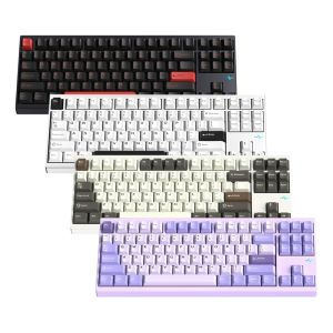 WOBKEY Crush 80 Reboot Pro CNC Aluminum Tri-Mode Mechanical Keyboard - Cocoa Switch