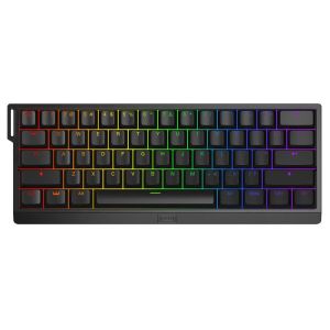 Wooting 60HE+ Lekker Linear60 RGB Gaming Keyboard - Black