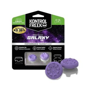 KontrolFreek FPS Freek Galaxy Purple for Xbox One | Xbox Series X Performance Thumbsticks