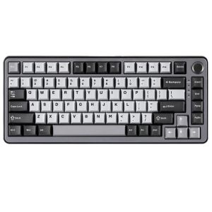 YUNZII RT75 Rapid Trigger Gaming Magnetic Switch Keyboard with Knob - Black