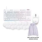 Logitech Aurora Collection Bundle G705 Wireless Mouse + G713 or G715 Mechanical Keyboard + Aurora Hoodie