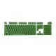 104 Keys PBT Double Shot Keycaps [Dark Green]