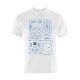 PlayStation Classic Tee PSOne [White]