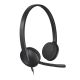 Logitech H340 USB Headset for PC and Mac