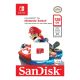 Sandisk 128GB microSDXC UHS-I card for Nintendo Switch
