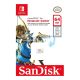 Sandisk 64GB microSDXC UHS-I card for Nintendo Switch