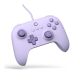 8BitDo Ultimate C Wired USB Controller for Windows, Android, and Steam Deck - Lilac Purple
