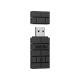 8BitDo Wireless USB Adapter 2 for PS5 / Xbox Series X / Xbox Series S / Xbox One / Nintendo Switch and PC Controller (Black)