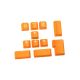 Ducky 11 Keycap Set [DKSA11-USPDYNWO1] Yellow
