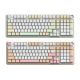 Acer OKR258 Full-Size Hot-Swappable Tri-Mode Gasket Mount RGB Wireless Gaming Mechanical Keyboard with Metal Knob 