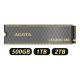 Adata Legend 860 500GB, 1TB, 2TB PCIe Gen4 x4 M.2 2280 Internal SSD