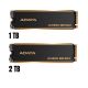 Adata Legend 960 Max PCIe Gen4 x4 M.2 2280 7400MB/s Solid State Drive