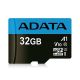 Adata Premier 32GB MicroSDHC UHS-I Class 10 V10 A1 Memory Card With Adapter [100MB/s]