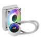 Aerocool Mirage L120 ARGB CPU Liquid Cooler 120mm (White)