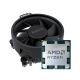 AMD Ryzen 5 7400 6-Core 12-Threads AM5 Desktop Processor with Fan (Tray)
