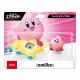 Amiibo Kirby & Warp Star (Kirby Air Riders Series)