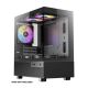 Antec CX200M Basic Mini-Tower Gaming PC Case - Black 