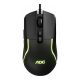 AOC GM170B/LA RGB Wired Gaming Mouse (Black)