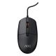 AOC MS130B/LA Wired Optical Mouse (Black)