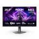 AOC AGON AG276QZD2 26.5” QHD QD-Oled 280Hz (2560x1440) 0.03ms Adaptive Sync Gaming Monitor   