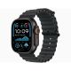 Apple Watch Ultra 2 GPS + Cellular 49mm Black Titanium Case with Black Ocean Band