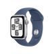 Apple Watch SE (Gen 2) with Sport Band 40mm Silver AI Denim GPS