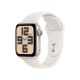 Apple Watch SE (Gen 2) with Sport Band 40mm Starlight AI Star GPS