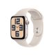 Apple Watch SE (Gen 2) with Starlight Sport Band S/M Fitness GPS 44mm   