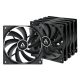 Arctic F12 PWM PC Case Fan 120mm (ACFAN00145A) - Black