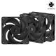 Arctic P12 Pro Reverse 3-Pack 120mm PWM Fan with Cable Splitter