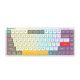 Ascendry Crest K1 Low Profile Trimode RGB Wireless Membrane Keyboard
