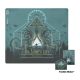 ASCENDRY x Caffeine Fueled The Sunken City Sand Oil Mousepad 490x430x3.5mm Premium Gaming Desk Mat