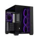 Asus A32 Plus Tempered Glass ATX Mid Tower PC Case - Black