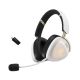Asus A703 ROG  Delta II Tri-mode Wireless Gaming Headset Kojima Edition with ROG SpeedNova - White  